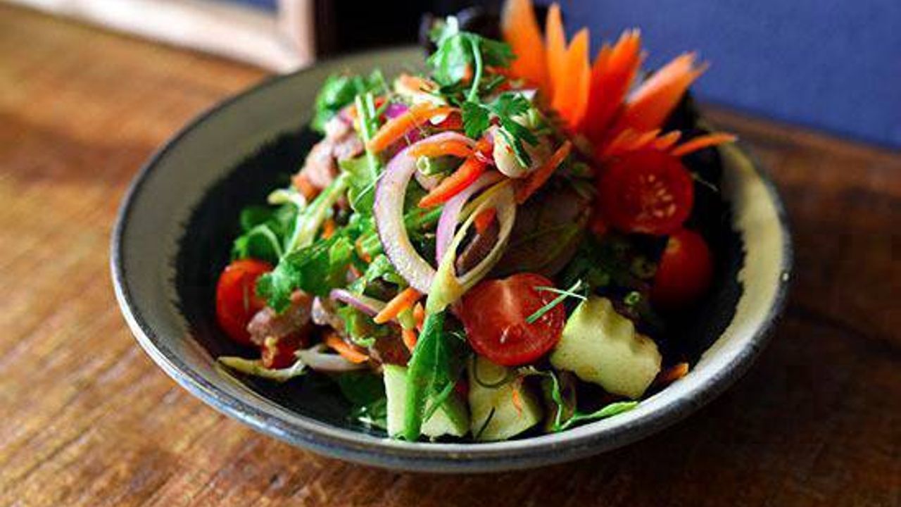 Roast Duck Salad (OGF)