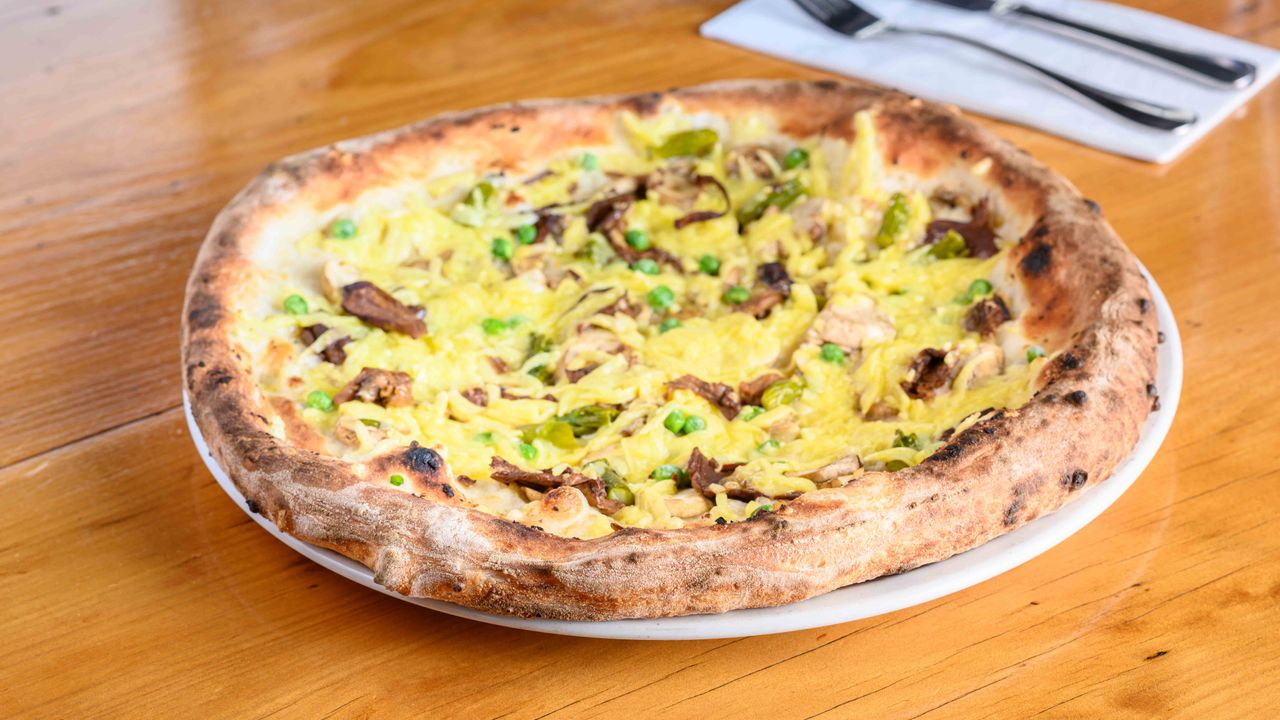 Vegan Pizza5 (New Special)