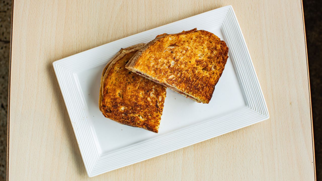Bacon & Cheese Toastie