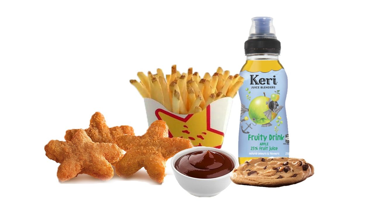 Cheeseburger Kid's Meal