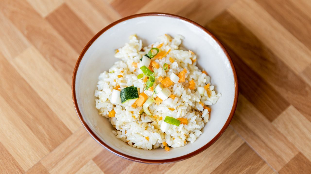 Fried Rice (300g) (Vegetable)