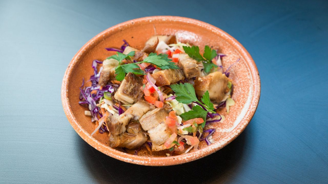 Pork Belly Salad (GF)