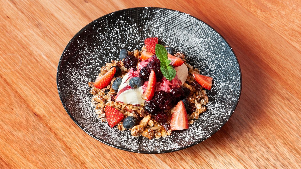 Super Granola Bowl