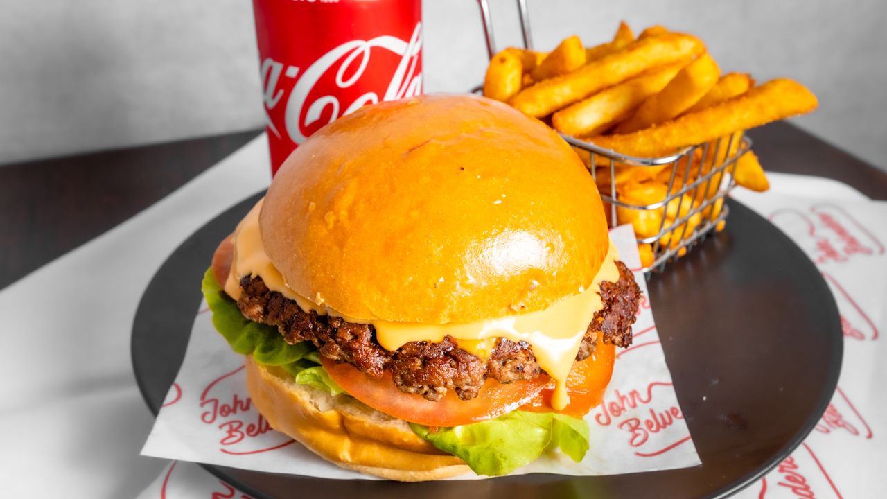 Classic Burger Combo