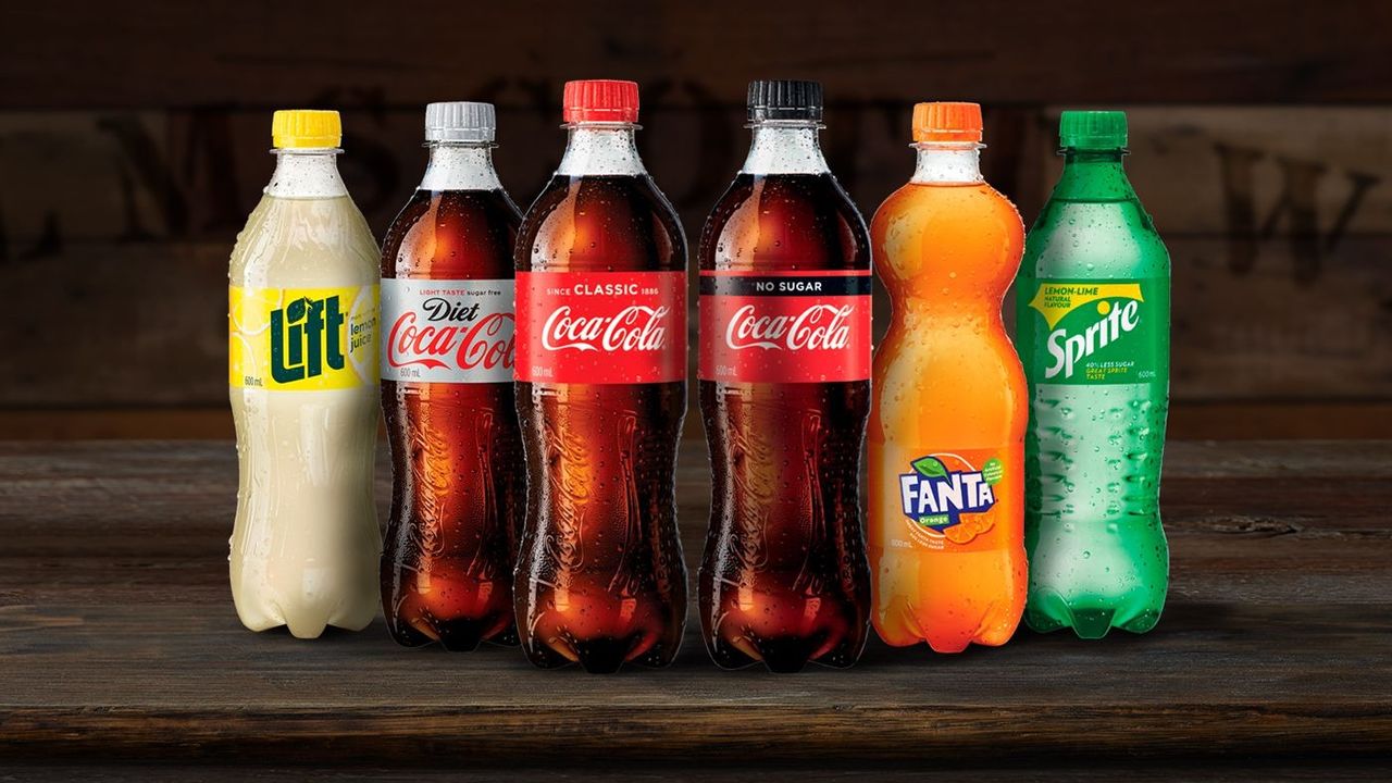 Soft Drink - 600ml