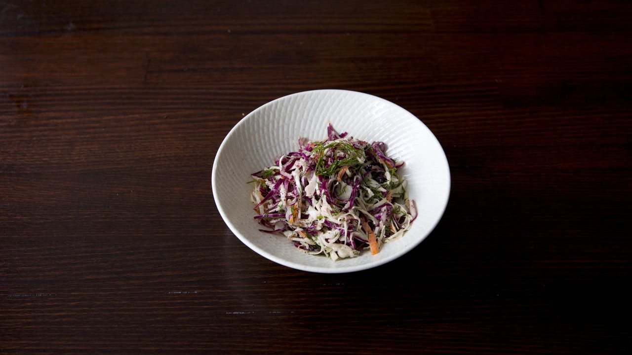 Cypriot Cabbage Salad