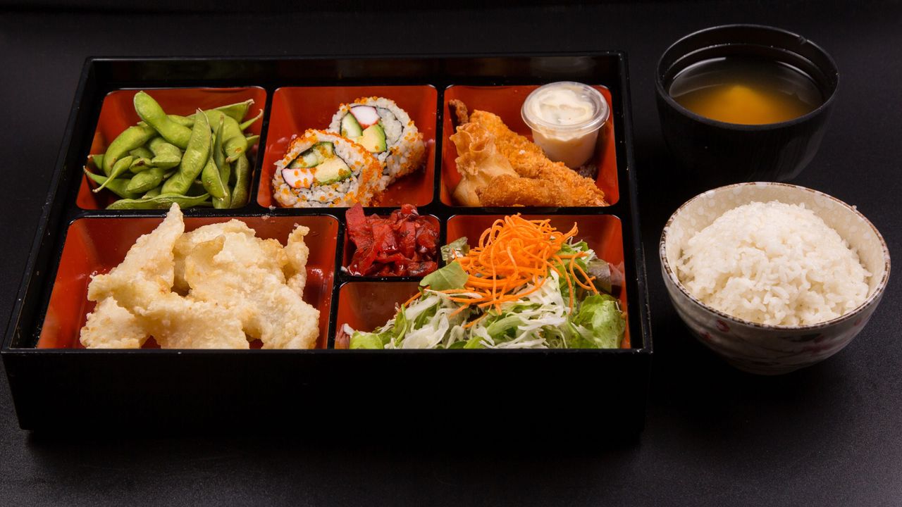 Mix Sashimi Bento