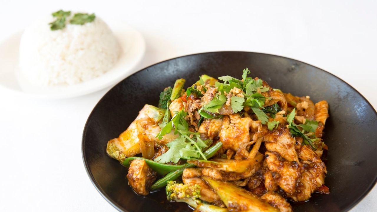 Ginger Chicken - Ga Xao Gung