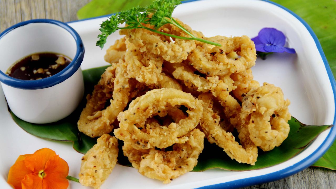 Fried Calamari Pepper