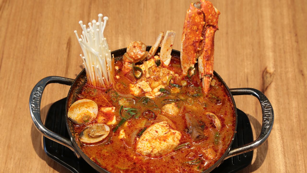 Sundubu Jiggae