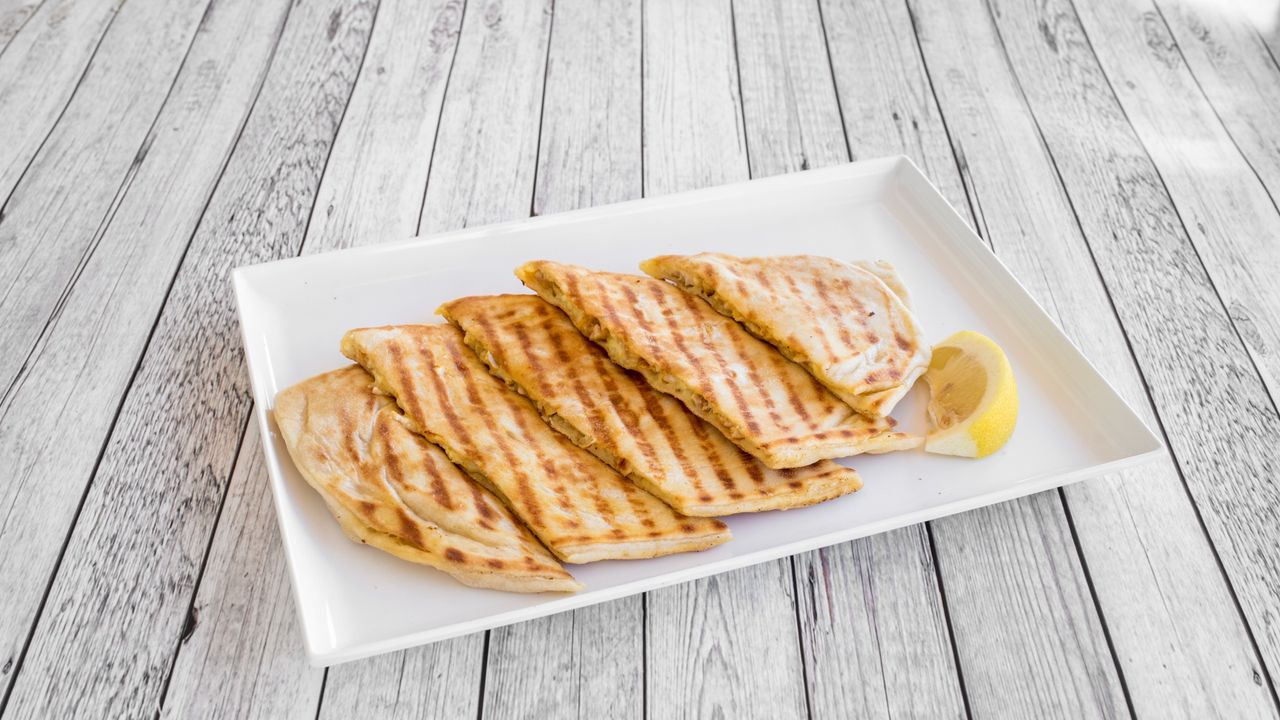 Beef, Spinach and Feta Cheese Gozleme