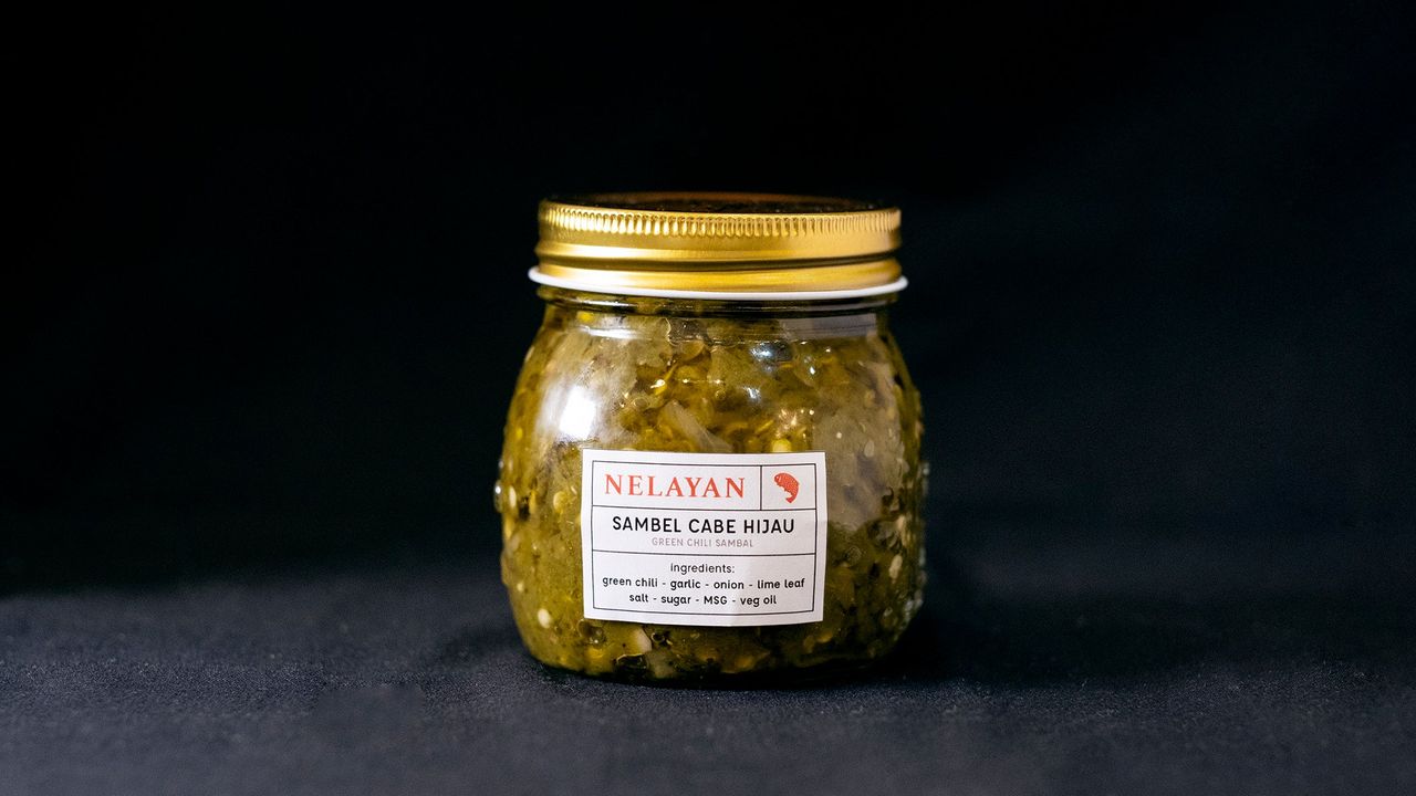 Sambal Cabe Ijo (Green Chilli Sauce)