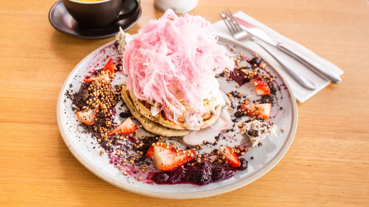 Pancake Stack