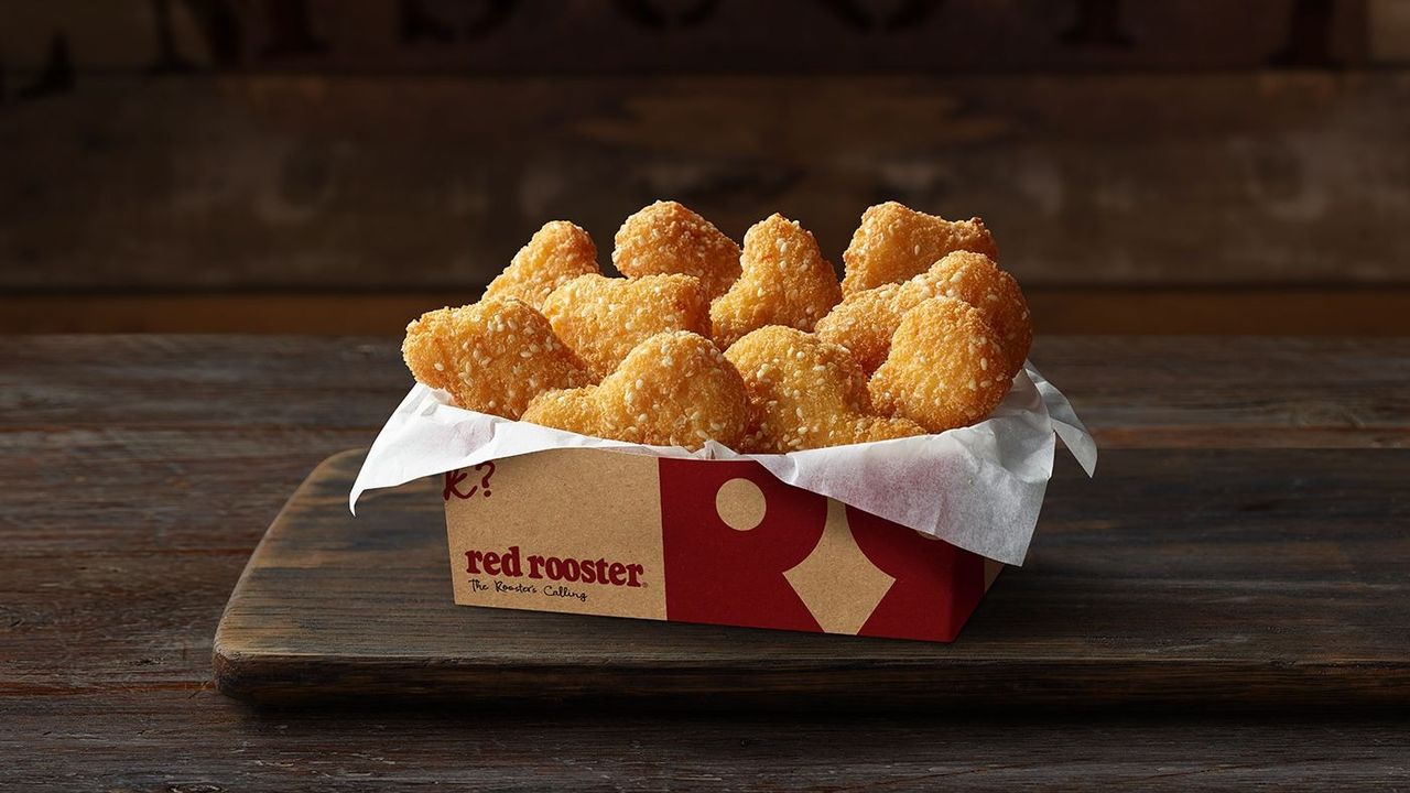 Cheesy Nuggets