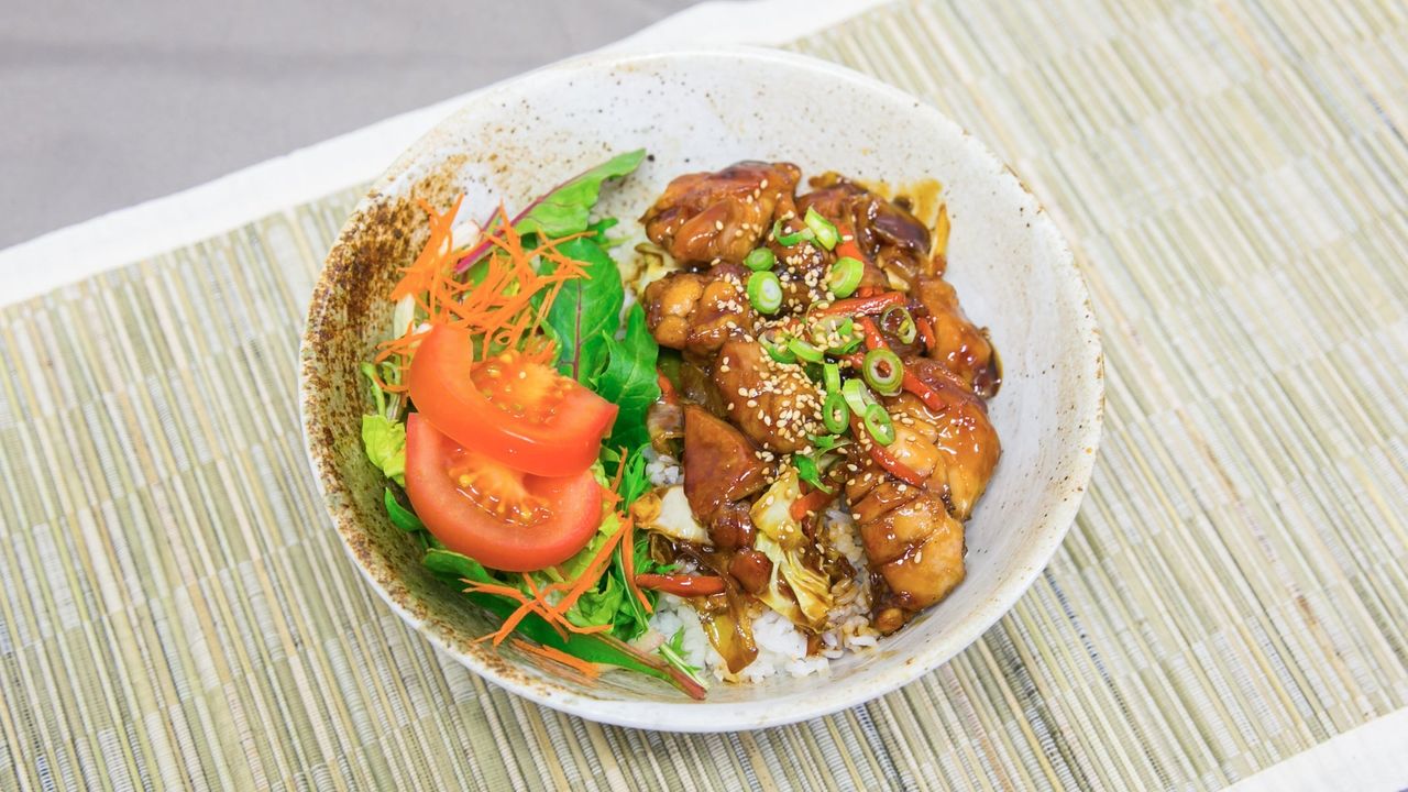 Teriyaki Chicken Don