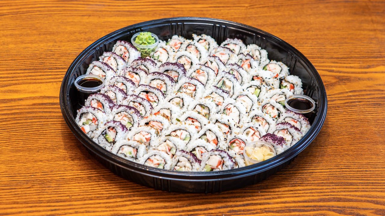 Special California Platter (60 Pieces)