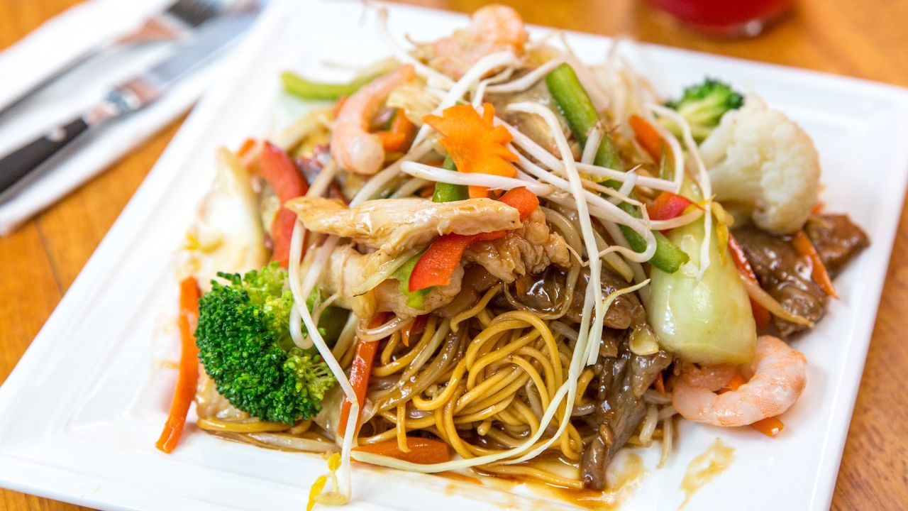 8. Combination Noodles