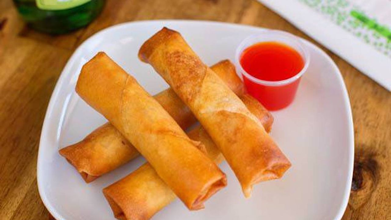 Spring Rolls (4 Pcs)