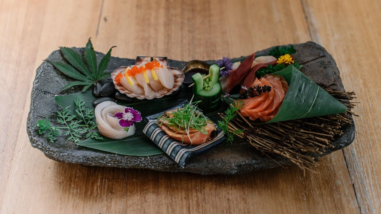 Sashimi Moriawase
