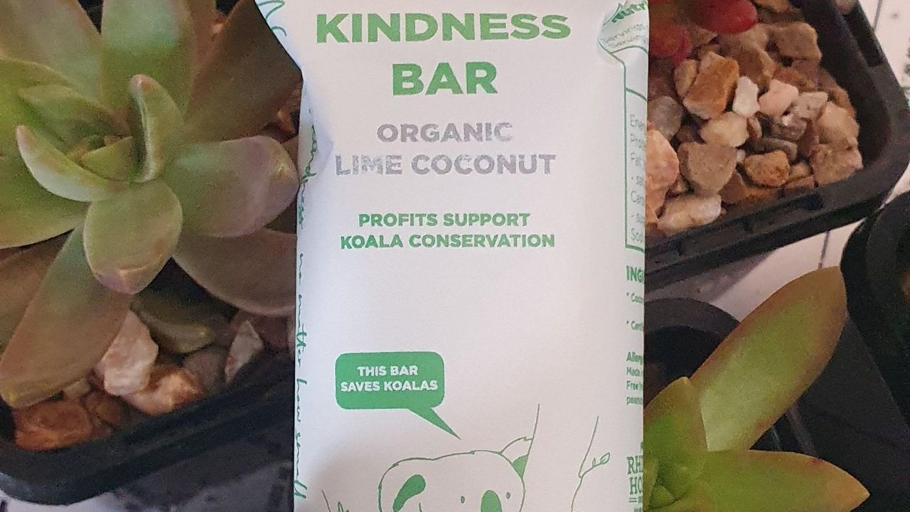 Kindness Coconut Lime Bar 45g