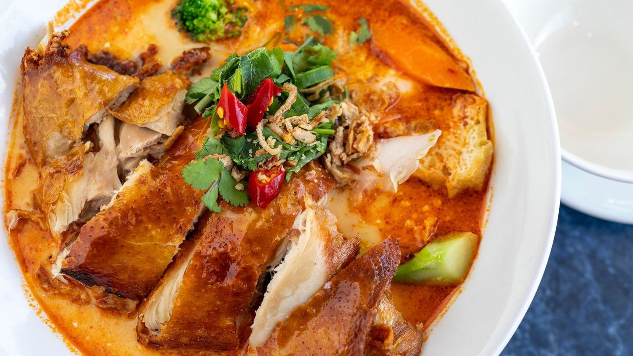 N14. Laksa Noodle Soup