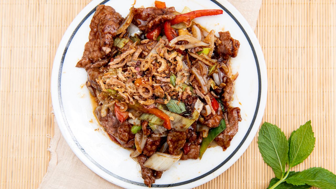 Mongolian Lamb