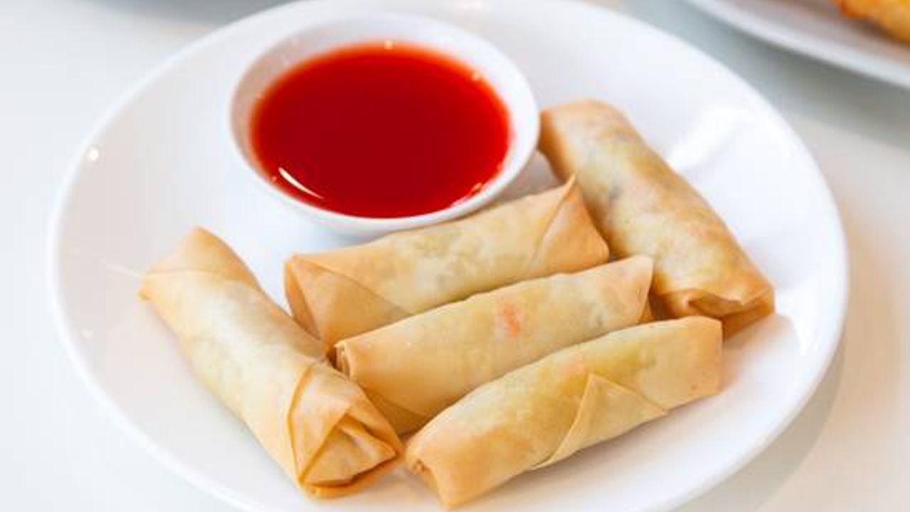 Mini Spring Rolls (V)