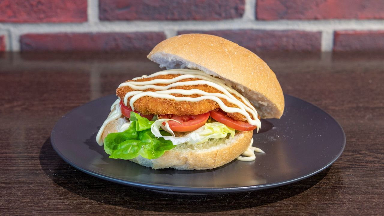 Schnitzel Burger