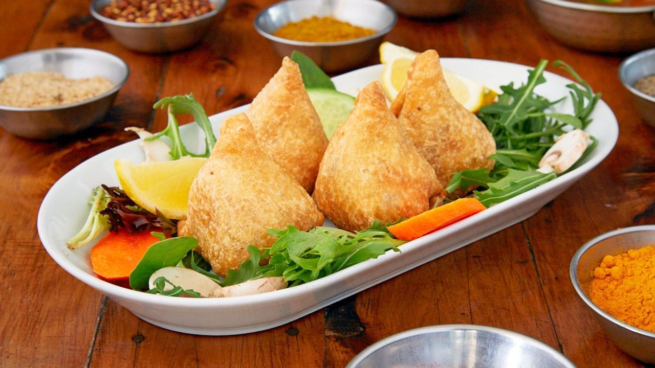 Vegetable Samosa