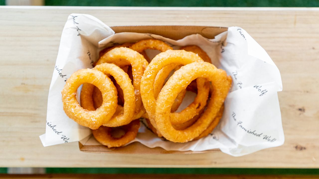 Beer Battered Onion Rings