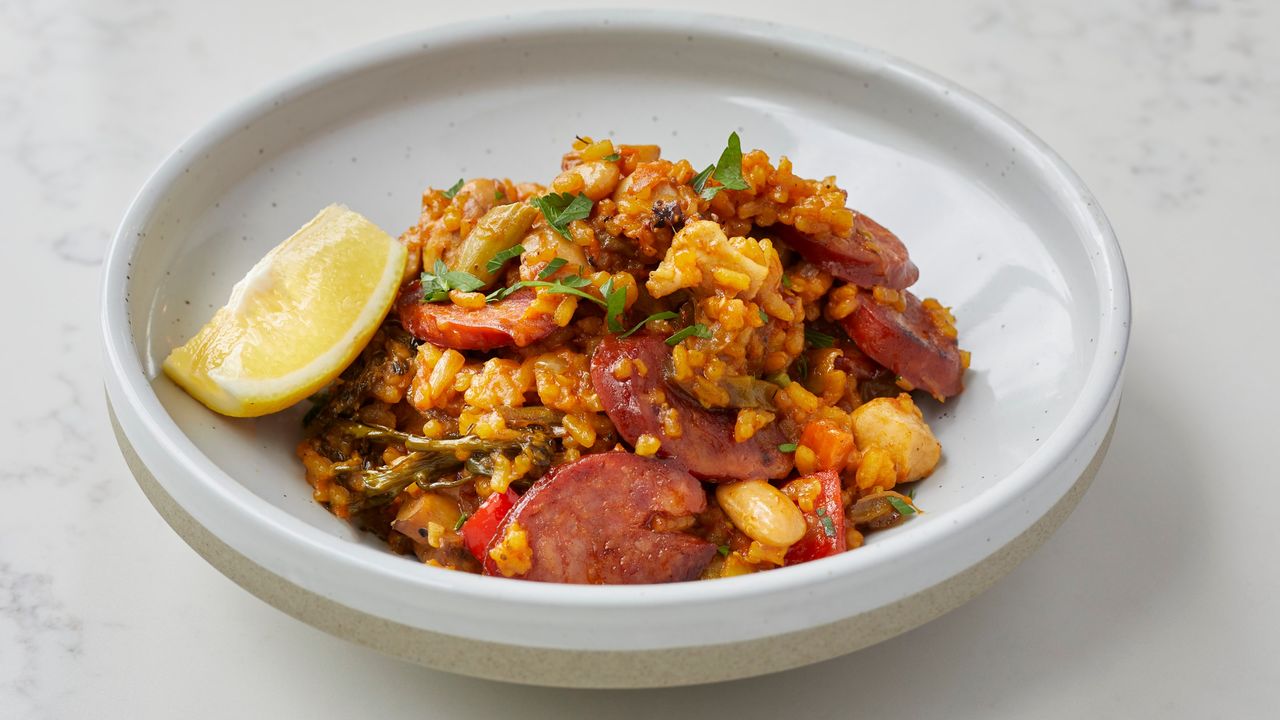 Chicken & Chorizo Paella