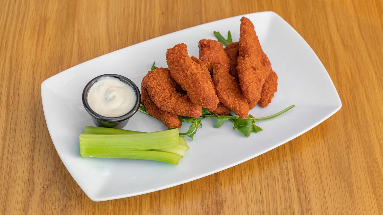 Spicy Buffalo Chicken Strips