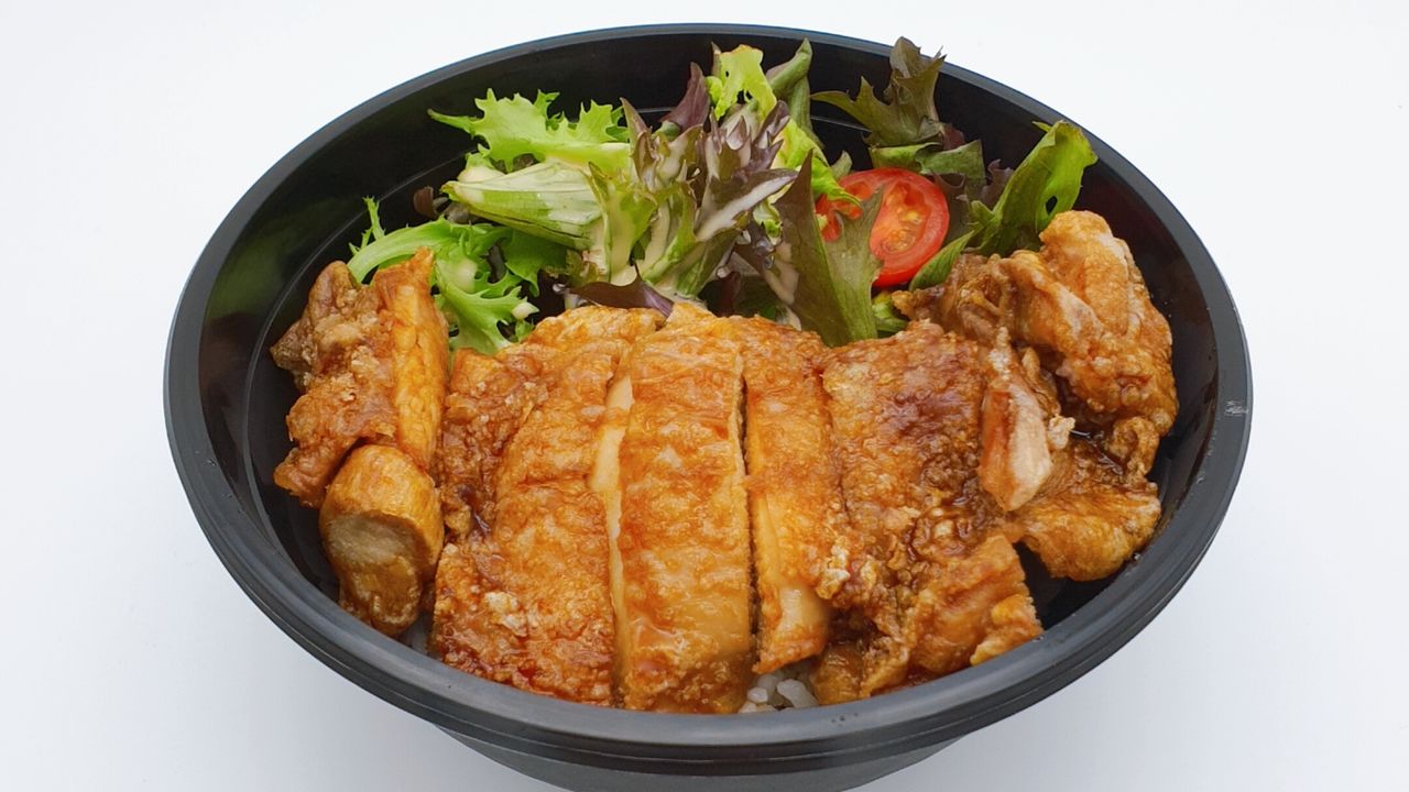 Chicken Teriyaki Don