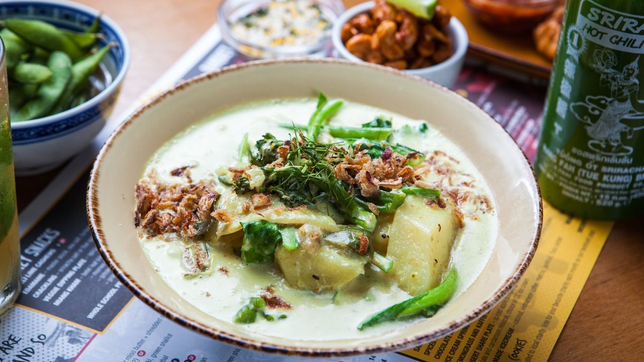Green Curry (V) (GF)