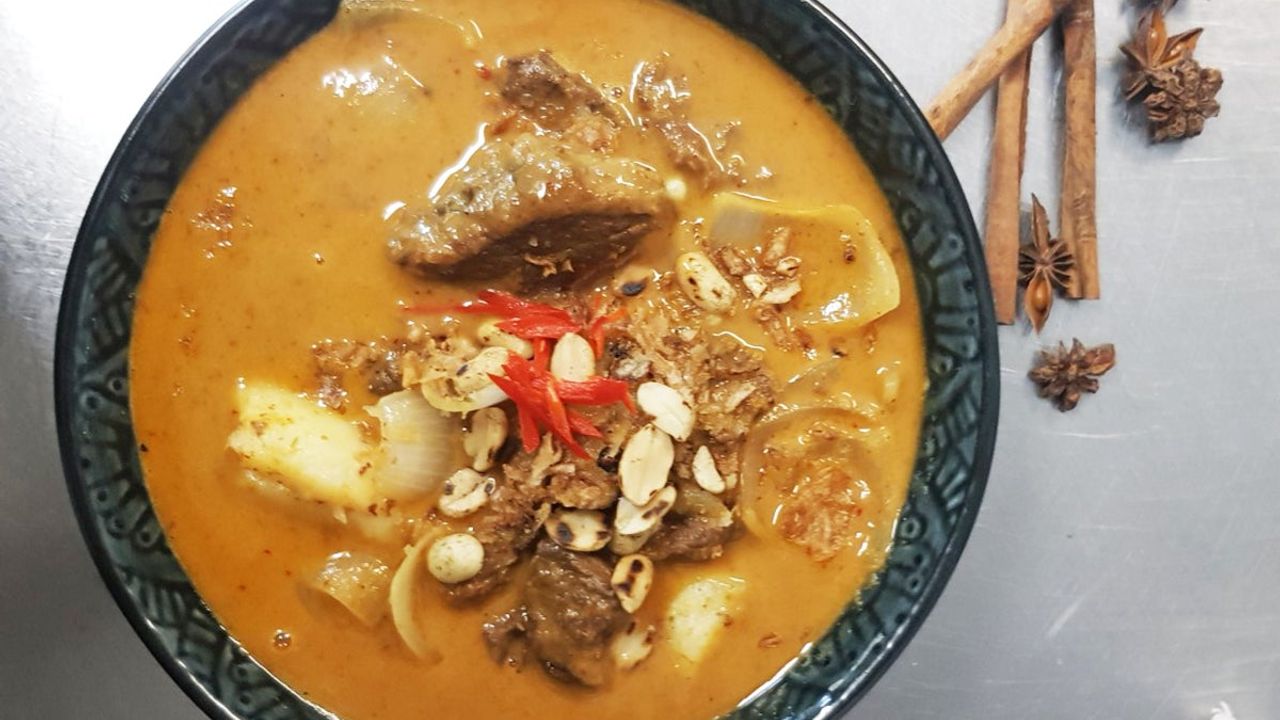 Massaman Curry (Beef) (GF)