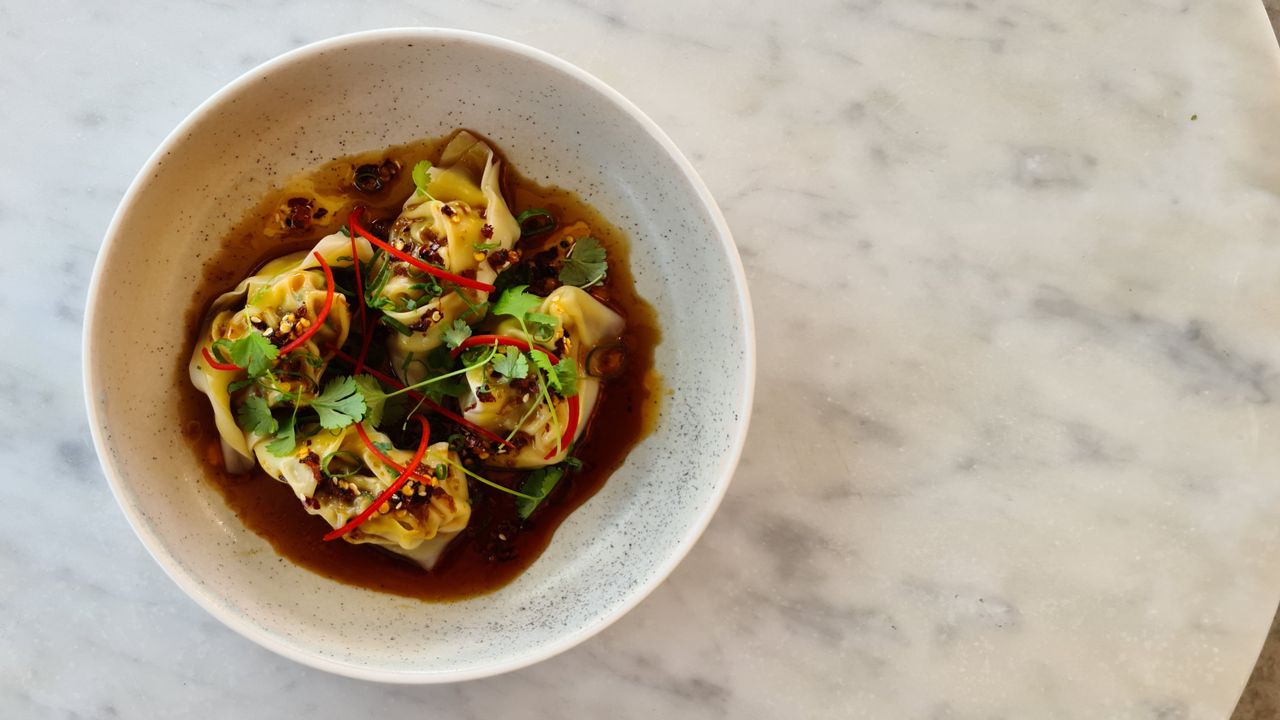 Steamed Pork Wonton