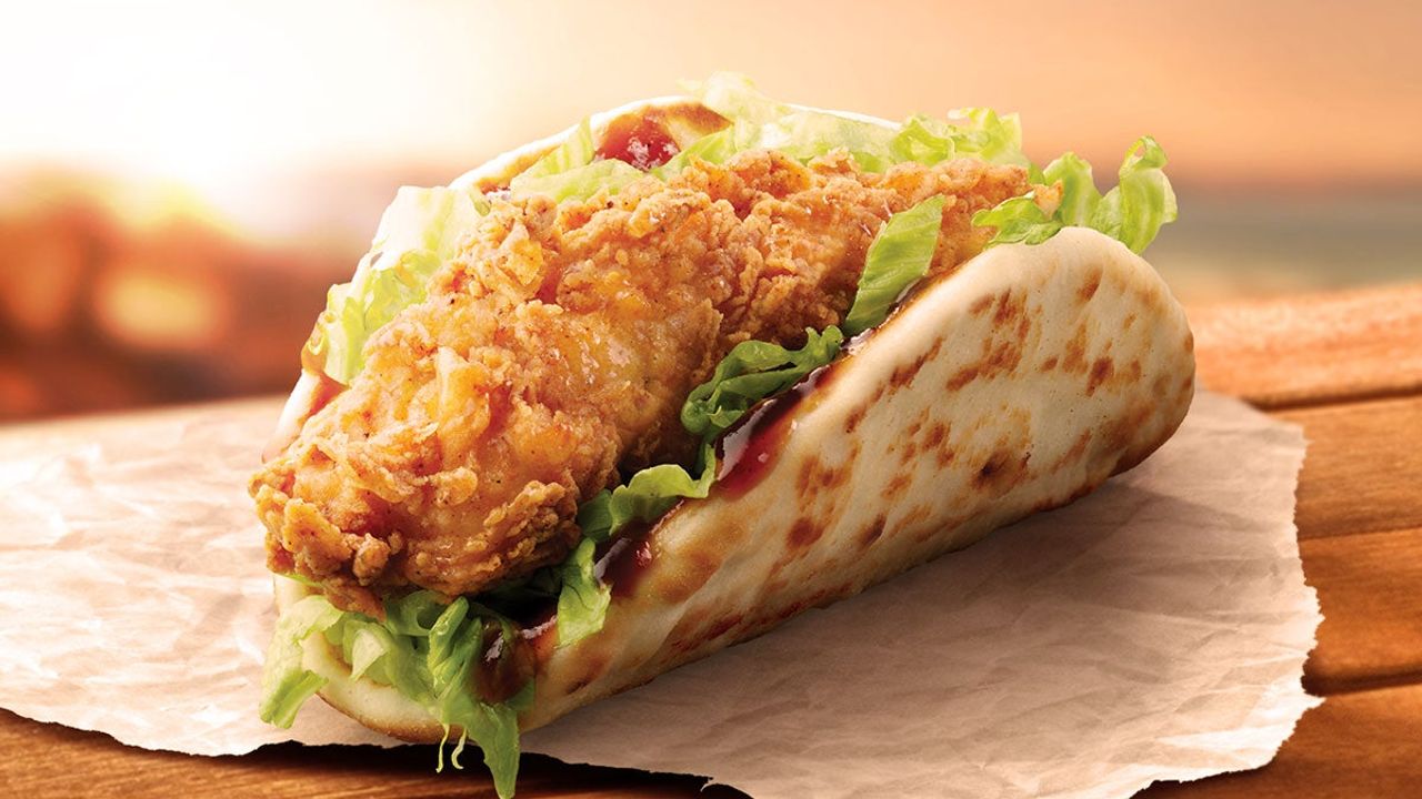 Flatbread Slider