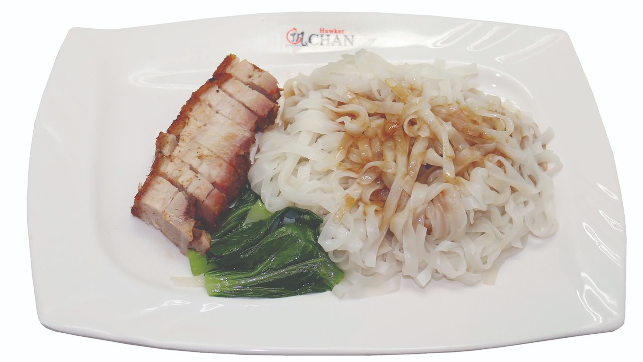 Roast Pork Hor Fun