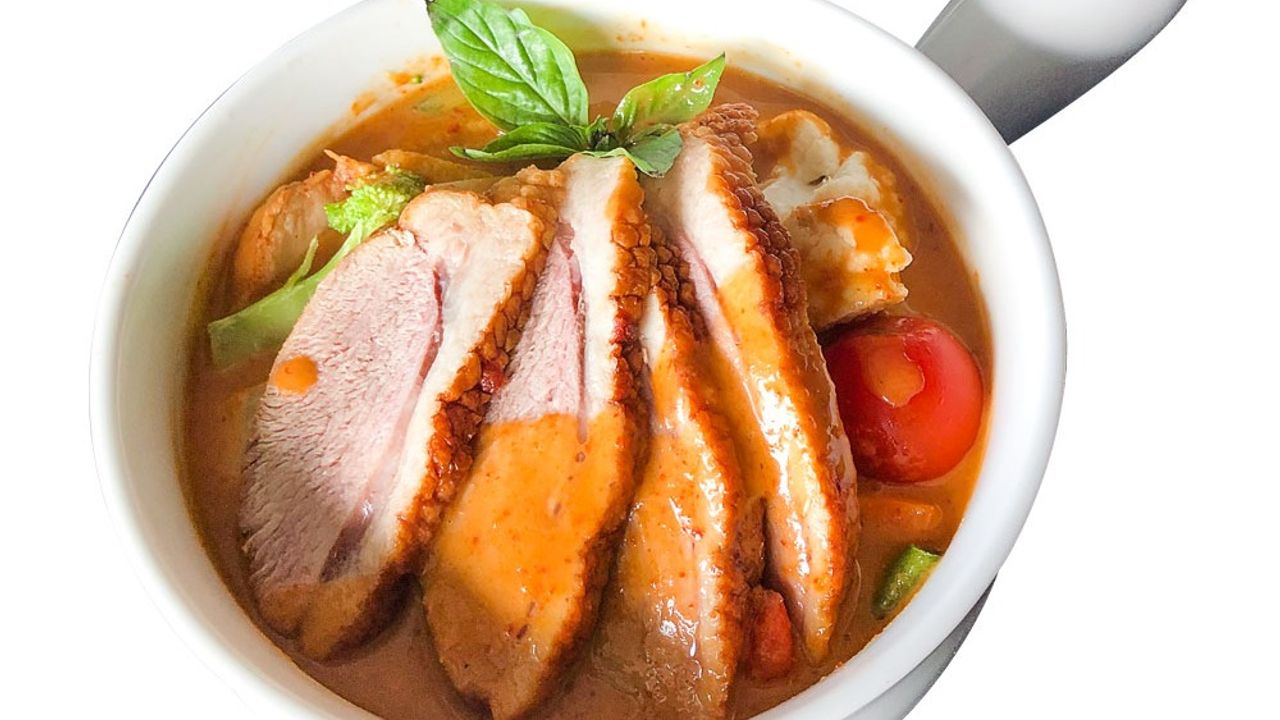 Red Duck Curry
