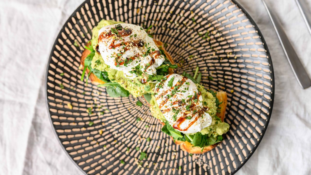 Smashed Avo