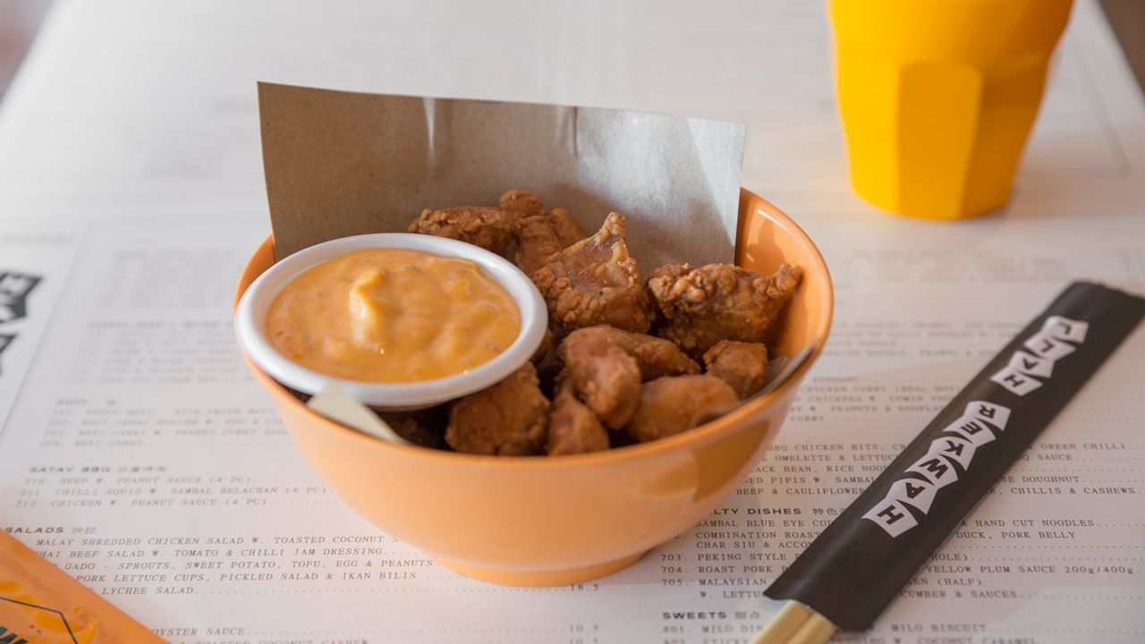 Nyonya Style Fried Popcorn Chicken