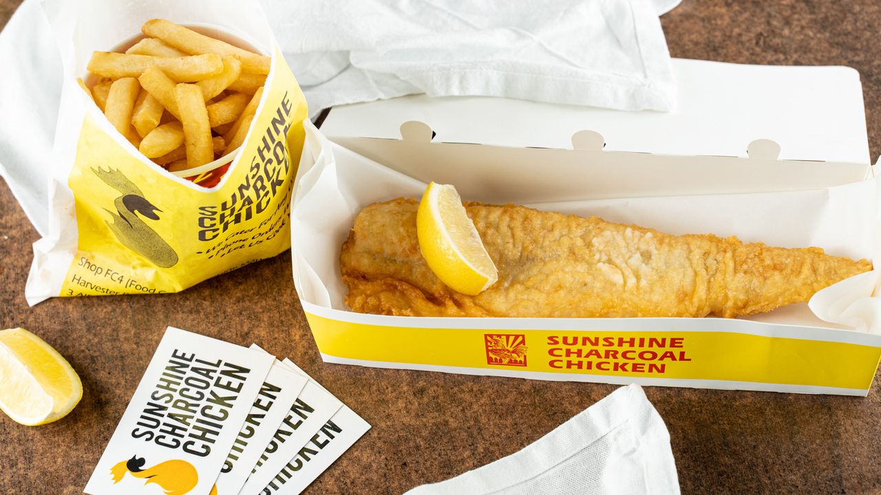 Fish and Chip Pack