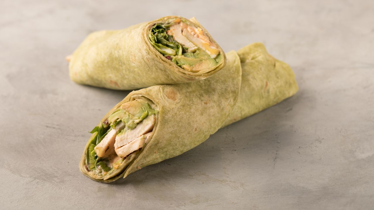 Chicken and Avocado Wrap