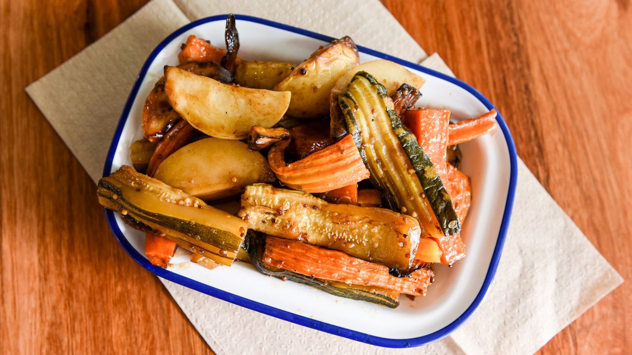 Honey Mustard Vegetable