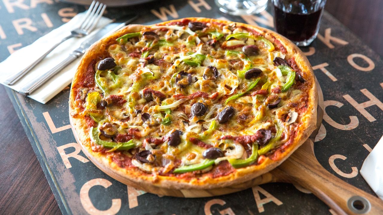 Vegetarian Pizza (Large)