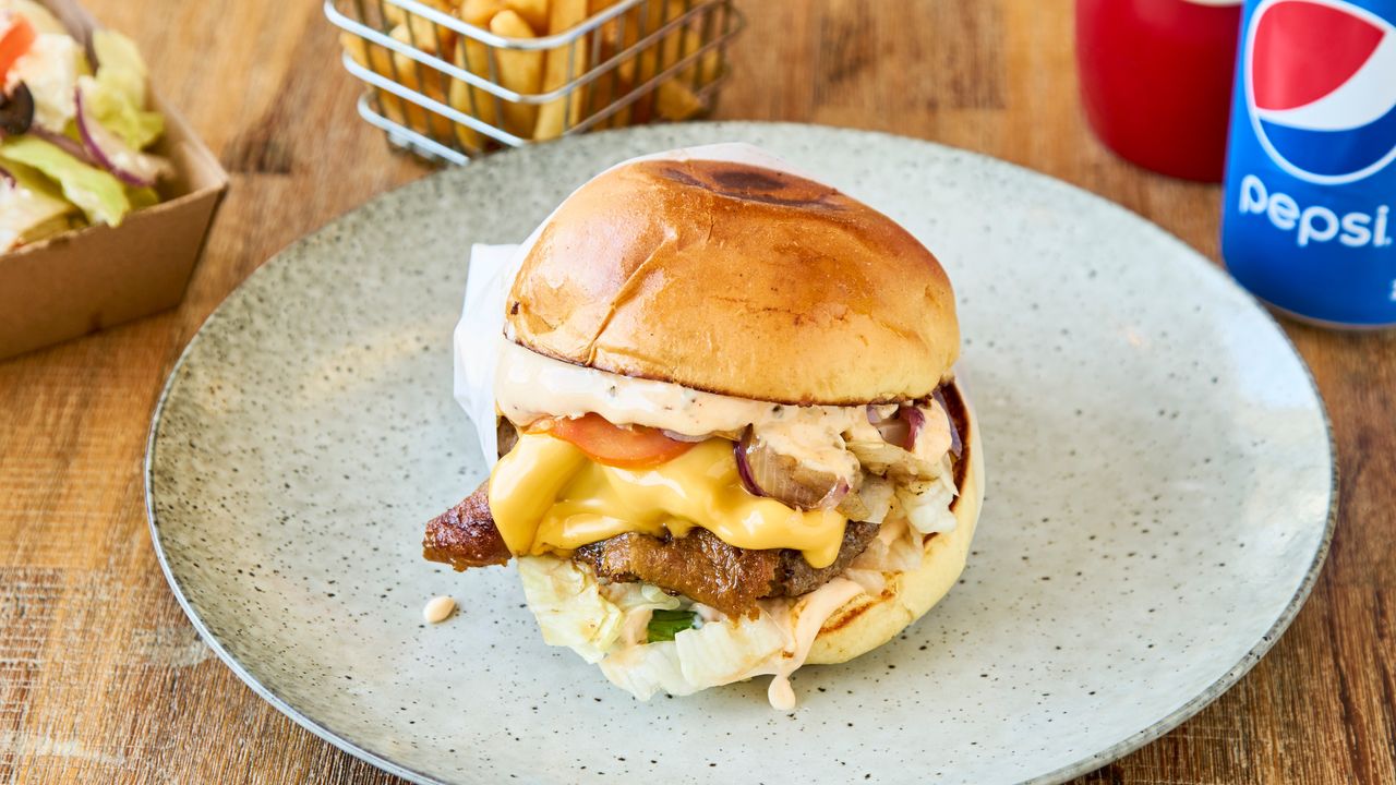 Cheaky Chick Burg ( Burger Only) (Standard)