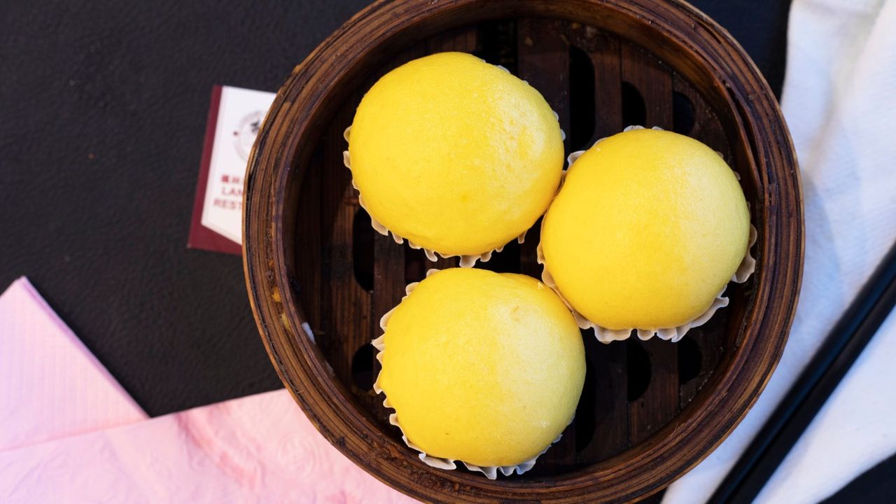 Salty Egg Custard Buns