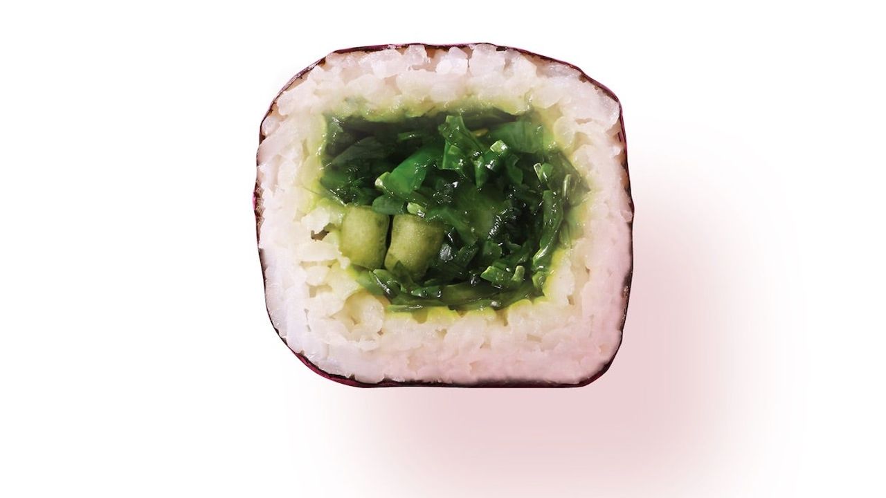 Seaweed Salad Cucumber