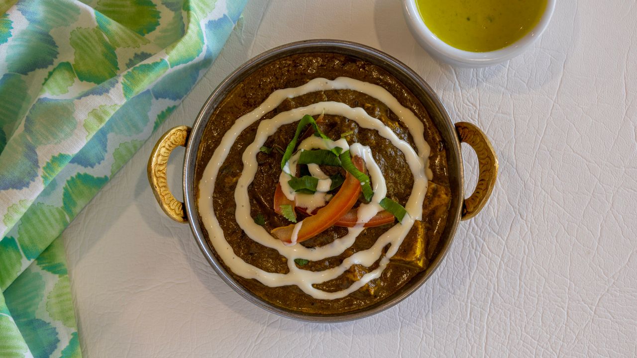 Palak Paneer
