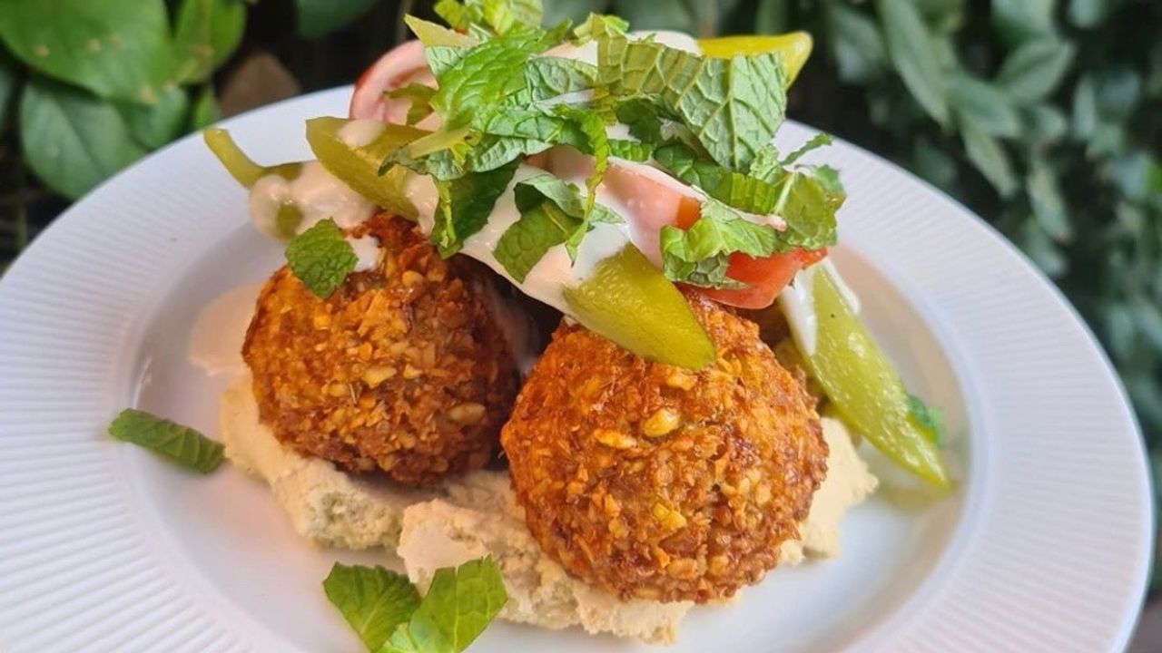 Falafel Plate